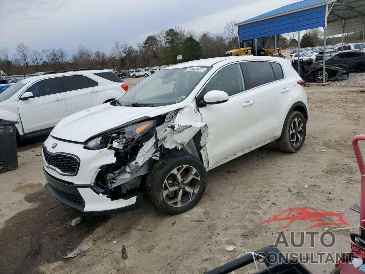 KIA SPORTAGE 2020 - KNDPM3AC9L7797051