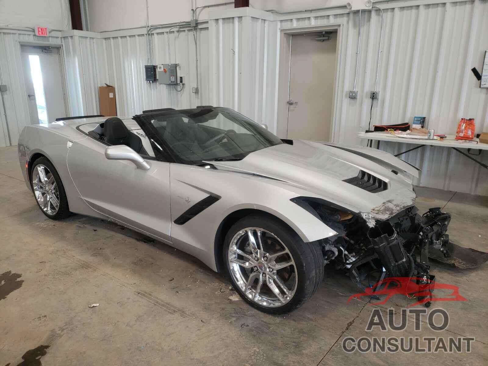 CHEVROLET CORVETTE 2018 - 1G1YF3D74J5105986