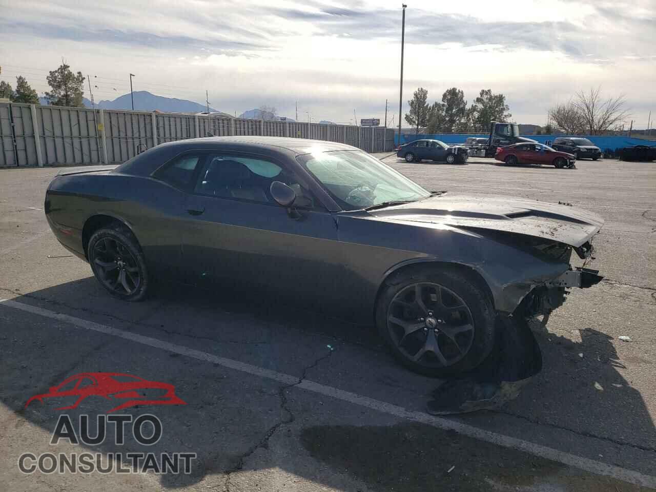 DODGE CHALLENGER 2019 - 2C3CDZAG1KH708326