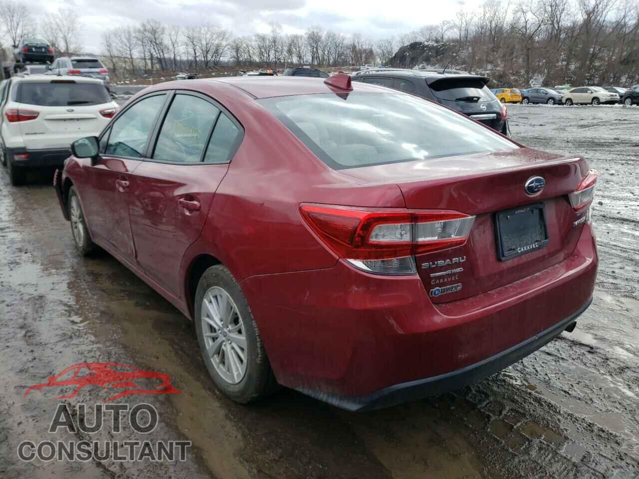 SUBARU IMPREZA 2018 - 4S3GKAD65J3600946
