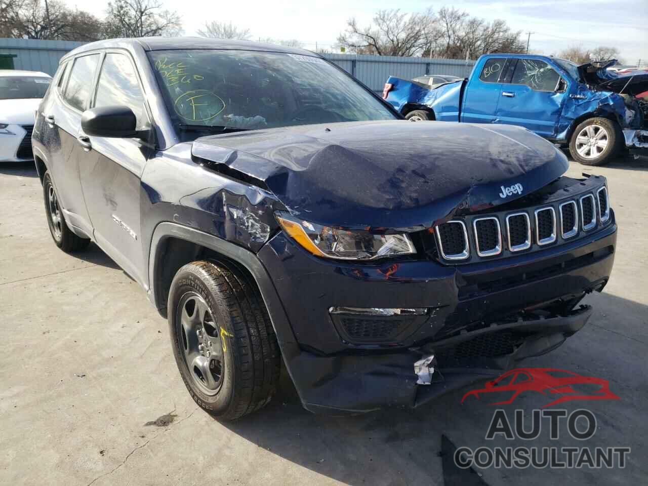 JEEP COMPASS 2021 - 3C4NJCAB0MT532233