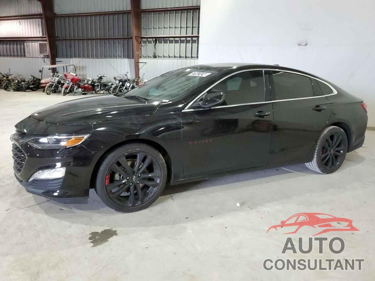 CHEVROLET MALIBU 2020 - 1G1ZD5ST4LF129594