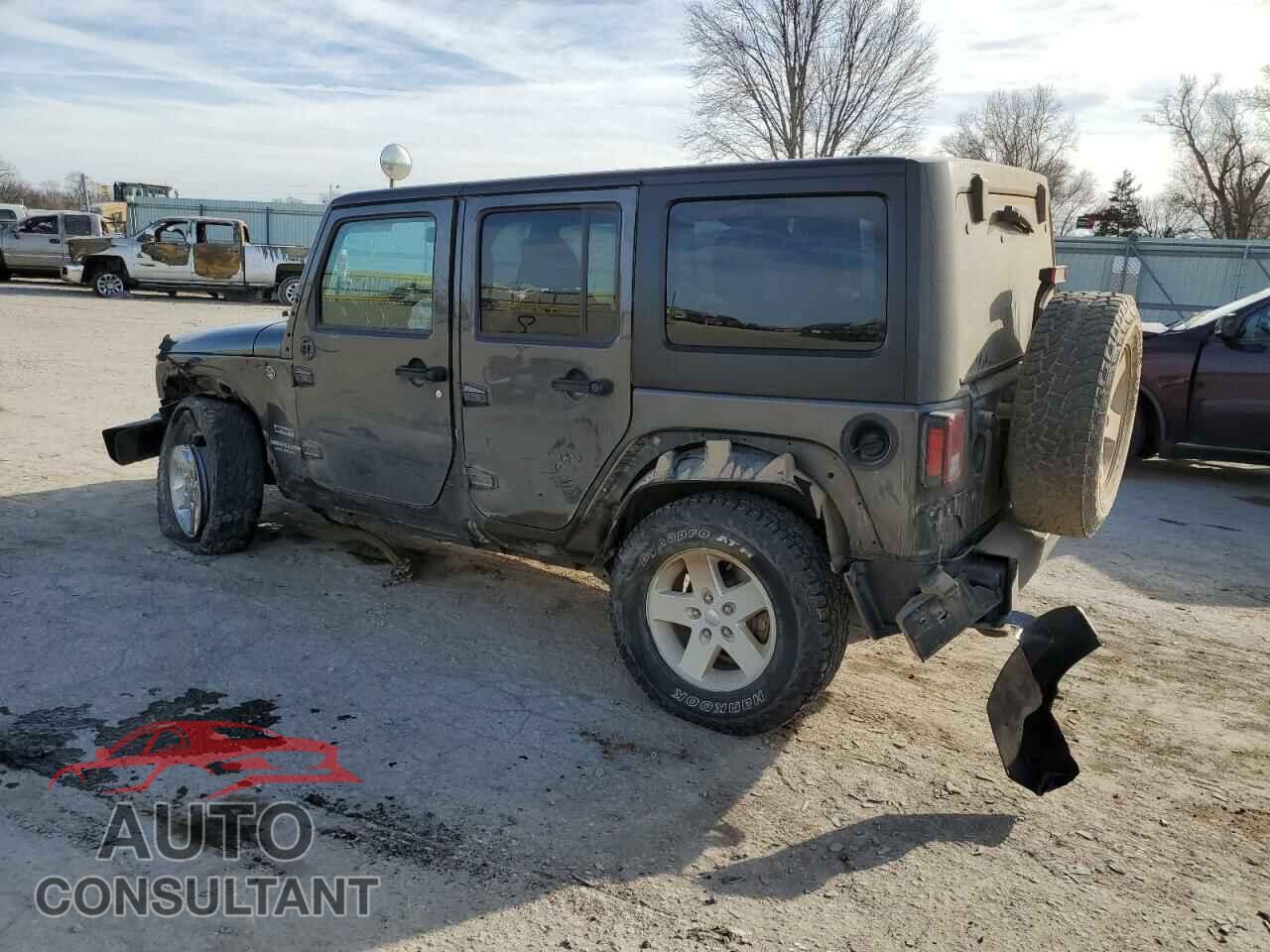 JEEP WRANGLER 2017 - 1C4BJWDG3HL662908