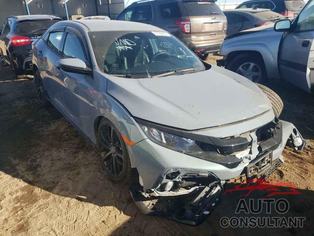 HONDA CIVIC 2020 - SHHFK7H47LU202021