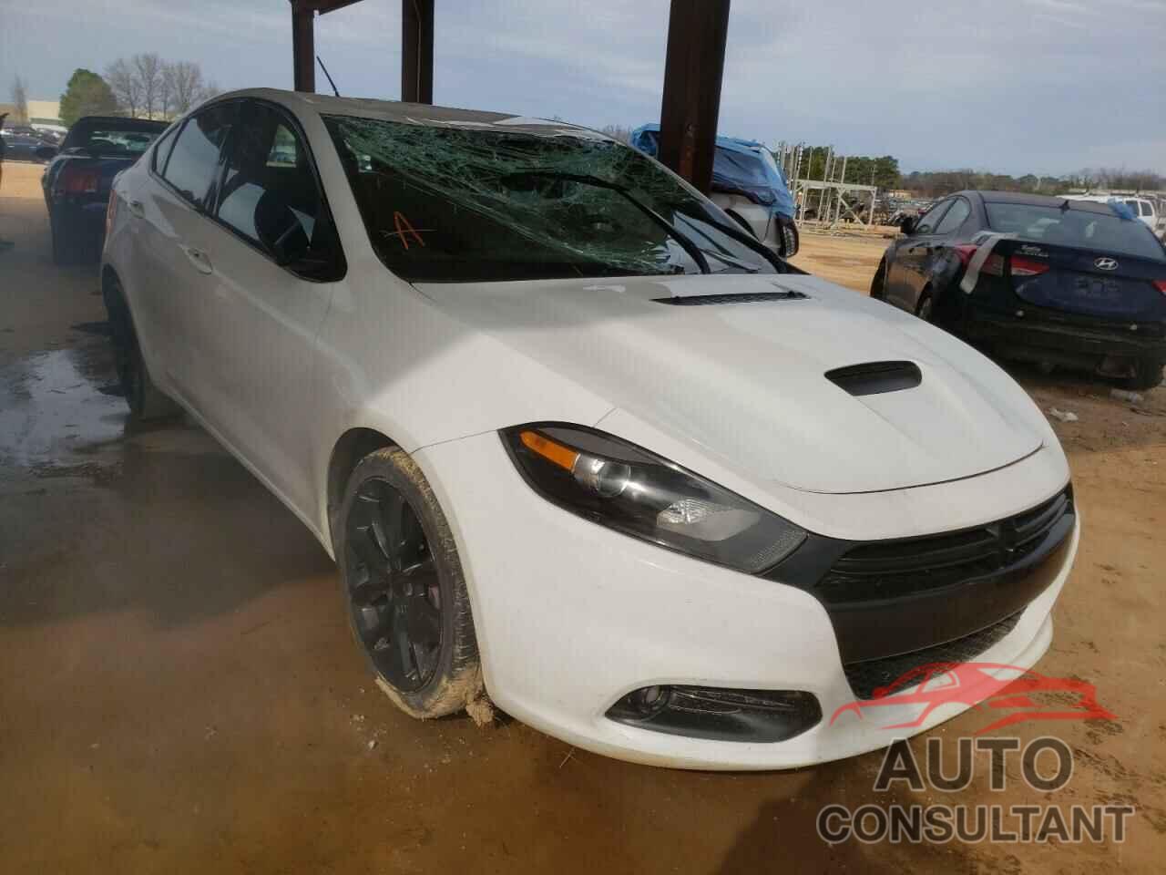 DODGE DART 2016 - 1C3CDFBB1GD728534