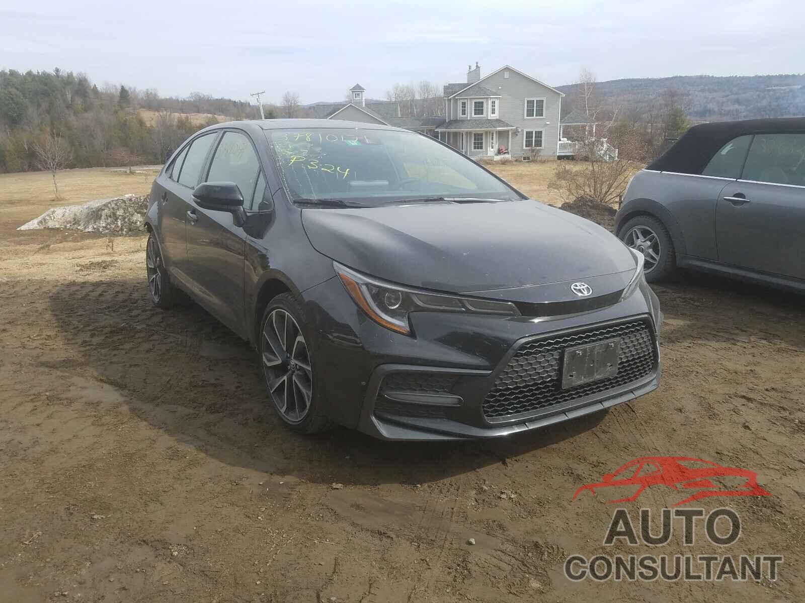 TOYOTA COROLLA 2020 - JTDP4RCE8LJ004133