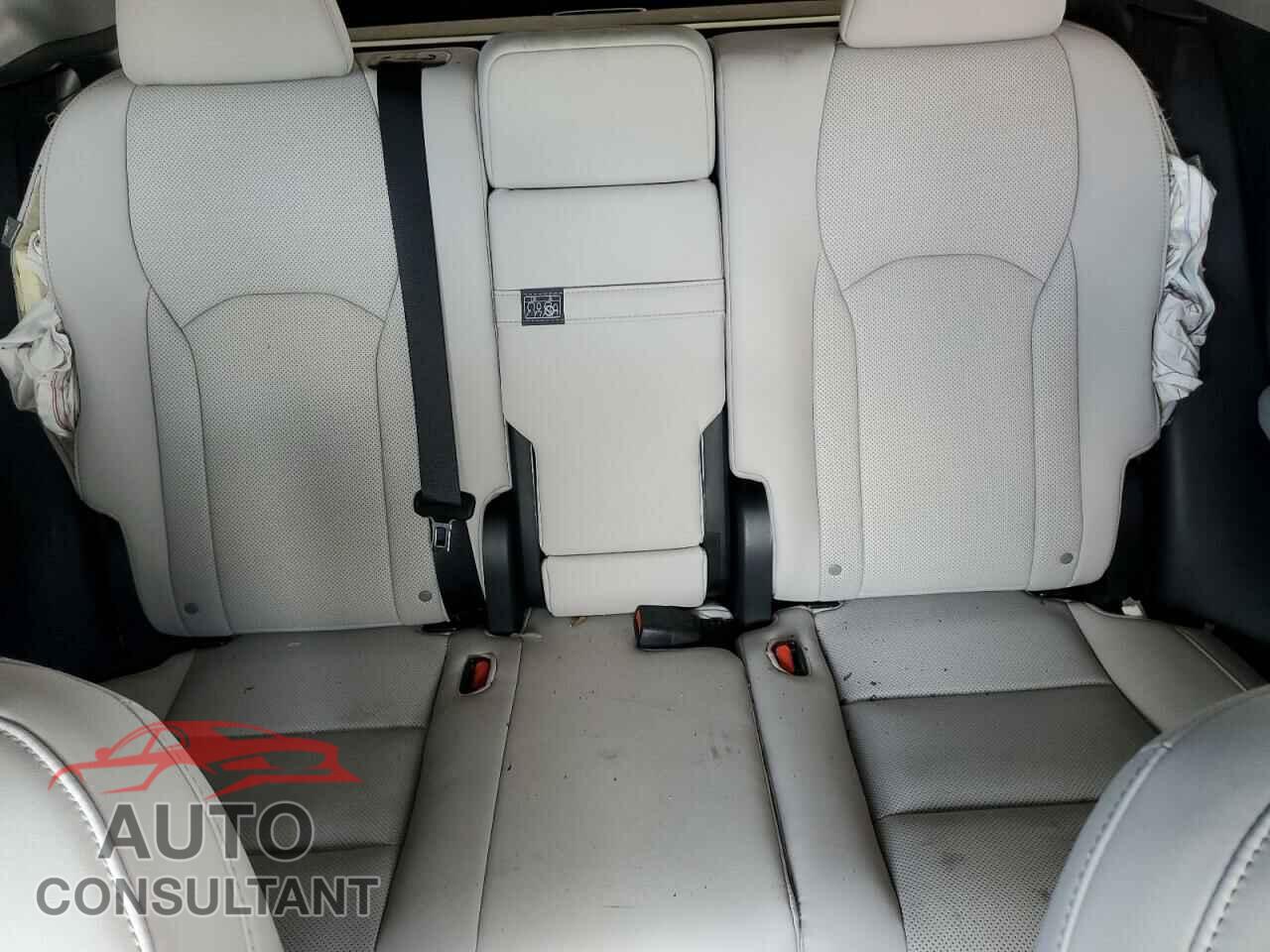 LEXUS RX350 2021 - 2T2HZMAA2MC212591