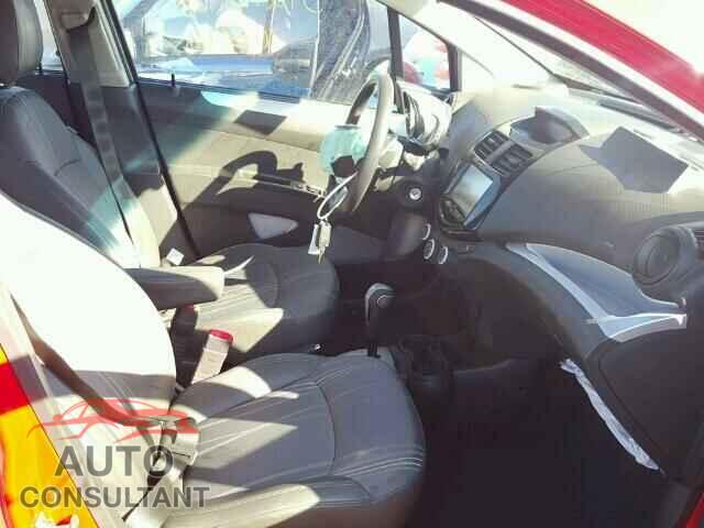 CHEVROLET SPARK 2015 - KL8CD6S91FC755254