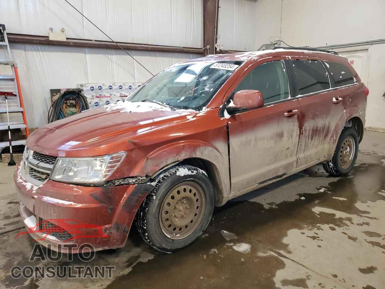 DODGE JOURNEY 2012 - 3C4PDCABXCT333981