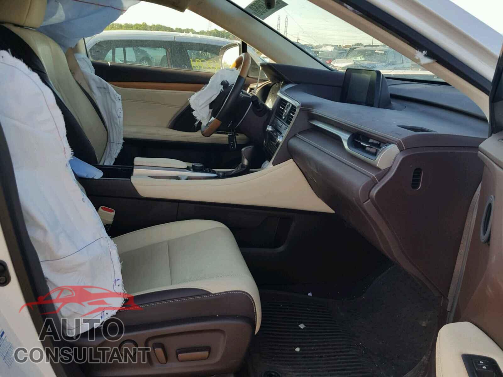 LEXUS RX350 2016 - 2T2BZMCA5GC020069