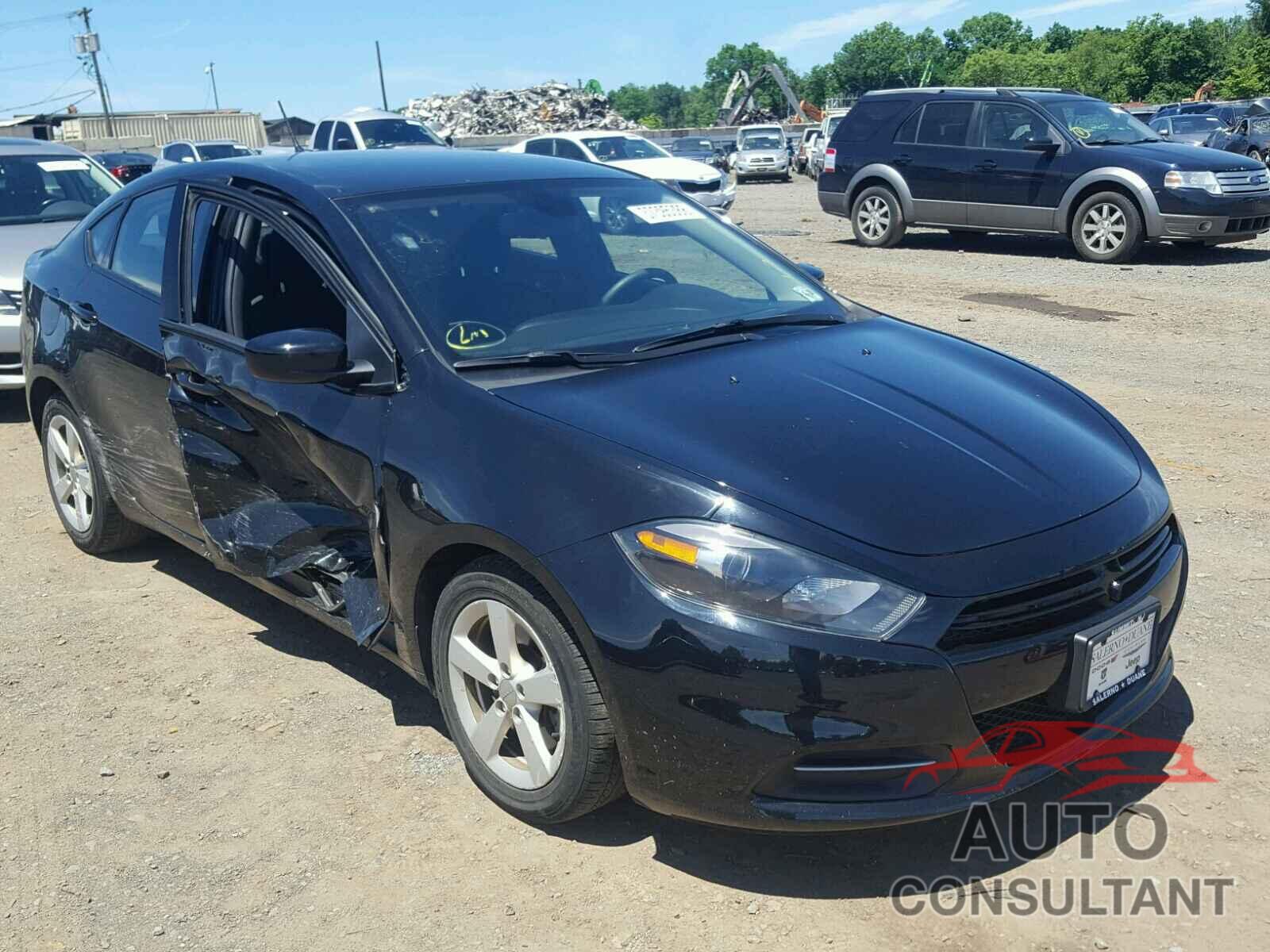 DODGE DART 2015 - 1C3CDFBB8FD242169