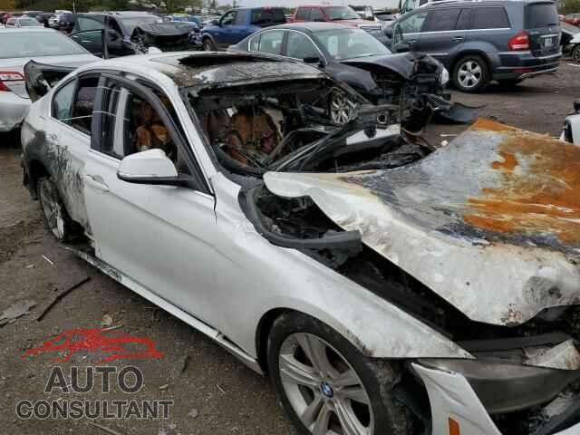 BMW 3 SERIES 2016 - WBA8E3G53GNU02158