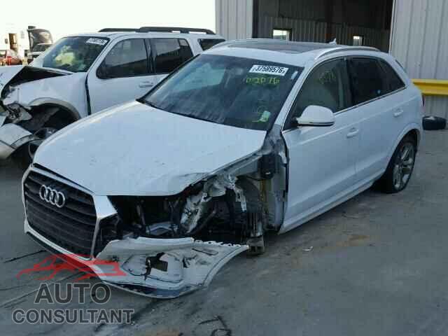 AUDI Q3 2016 - WA1EFCFS0GR004984
