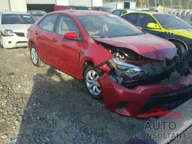 TOYOTA COROLLA 2015 - 5YFBURHE7FP248665