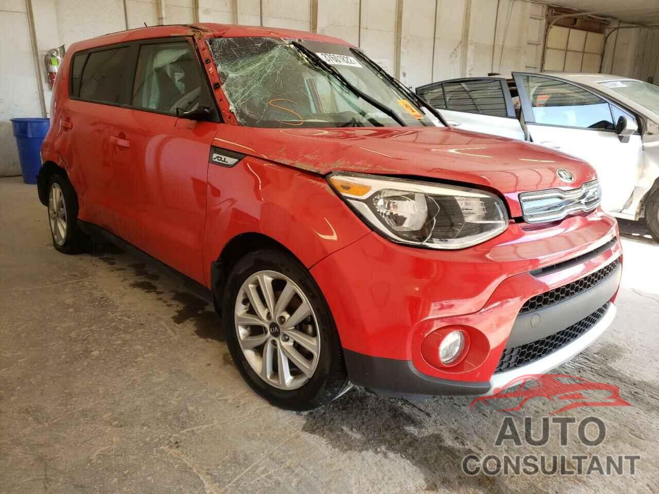 KIA SOUL 2018 - KNDJP3A51J7569721