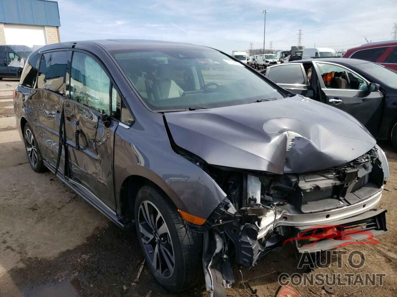 HONDA ODYSSEY 2019 - 5FNRL6H98KB015483