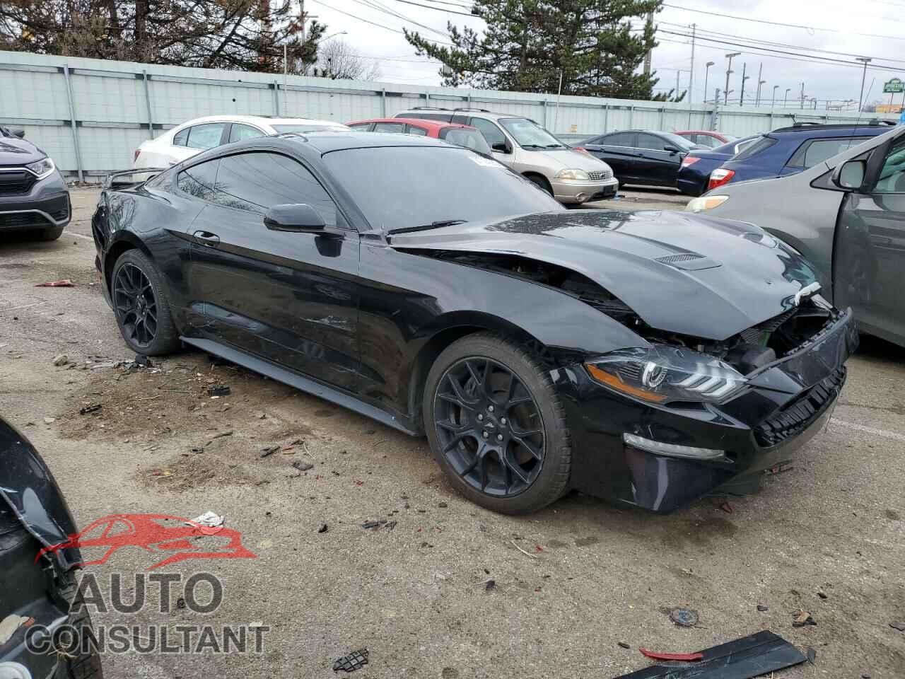 FORD MUSTANG 2018 - 1FA6P8TH7J5107739