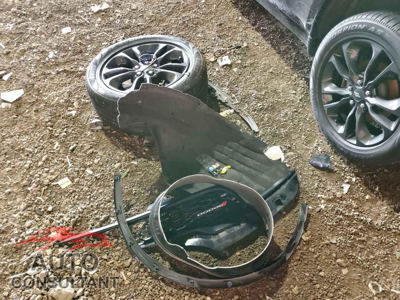 DODGE DURANGO 2021 - 1C4SDHCT3MC761269