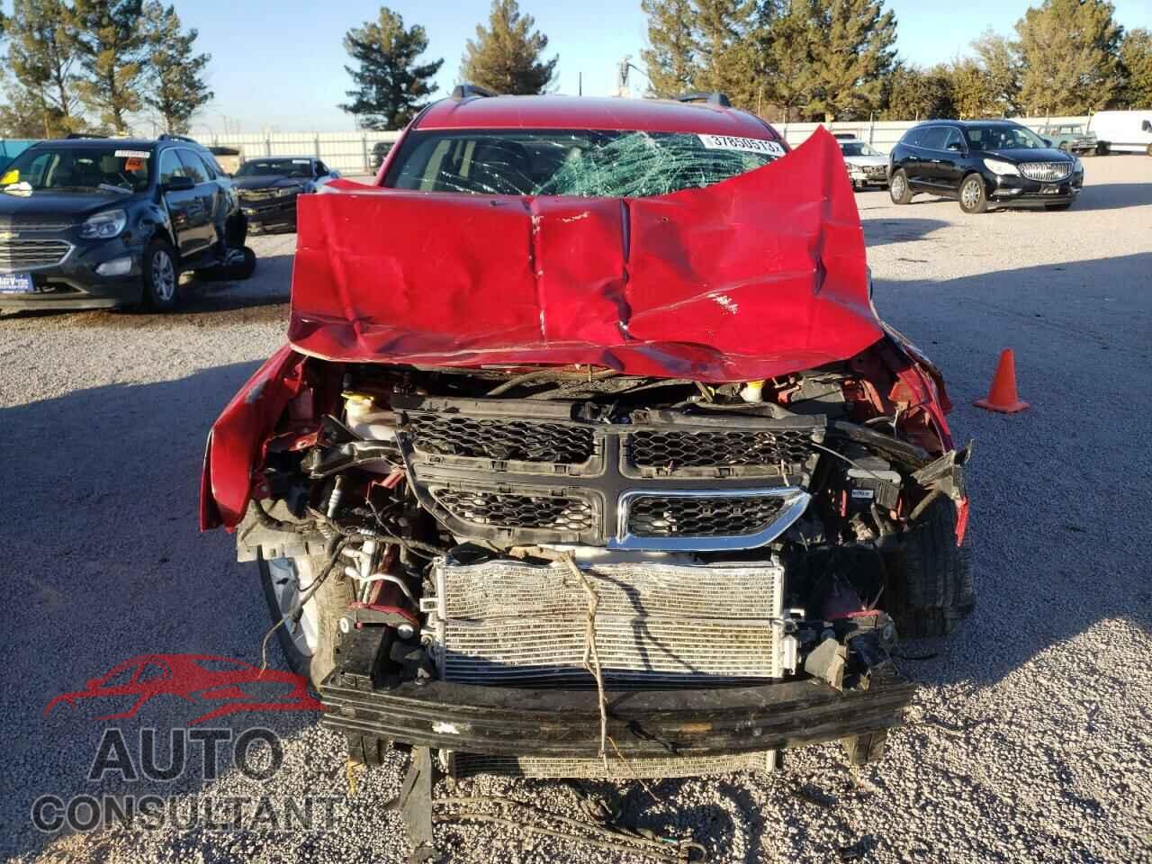 DODGE JOURNEY 2018 - 3C4PDCBB3JT416602