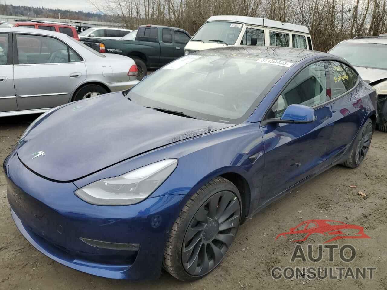 TESLA MODEL 3 2022 - 5YJ3E1EC6NF135791