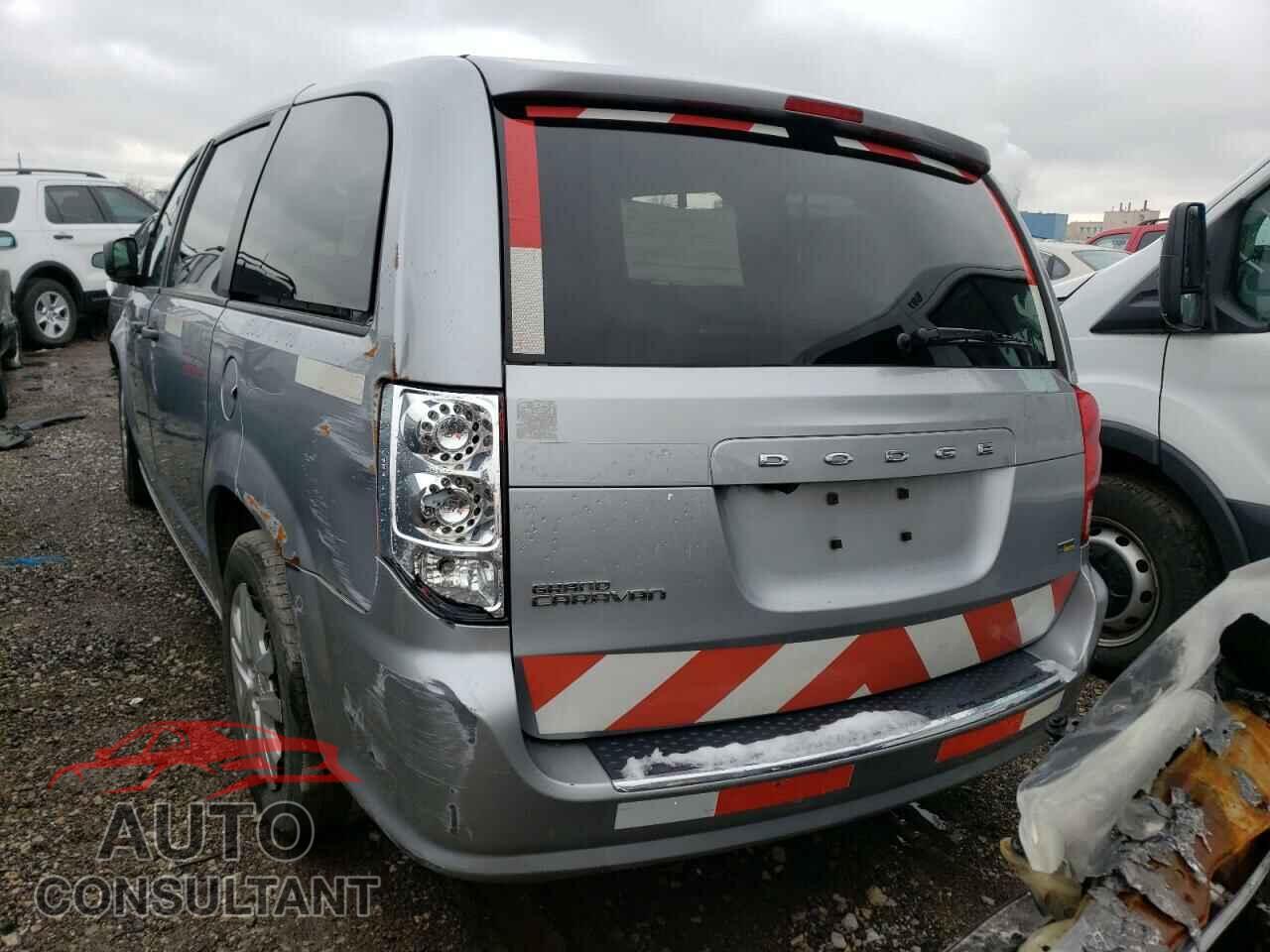 DODGE CARAVAN 2019 - 2C4RDGBG1KR623456