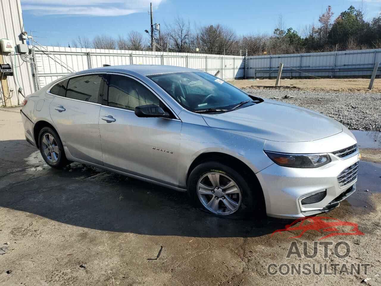 CHEVROLET MALIBU 2018 - 1G1ZB5ST6JF222443