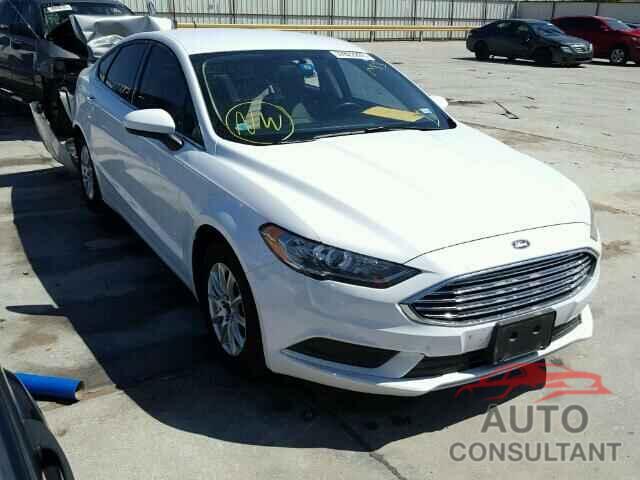 FORD FUSION 2017 - 3FA6P0G70HR231717
