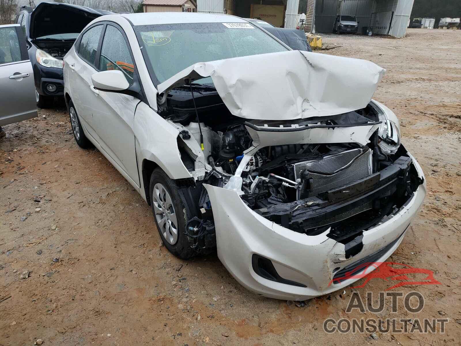 HYUNDAI ACCENT 2017 - KMHCT4AE8HU263259