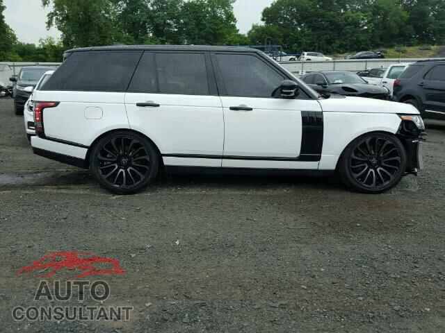 LAND ROVER RANGEROVER 2017 - SALGS2FE3HA320547
