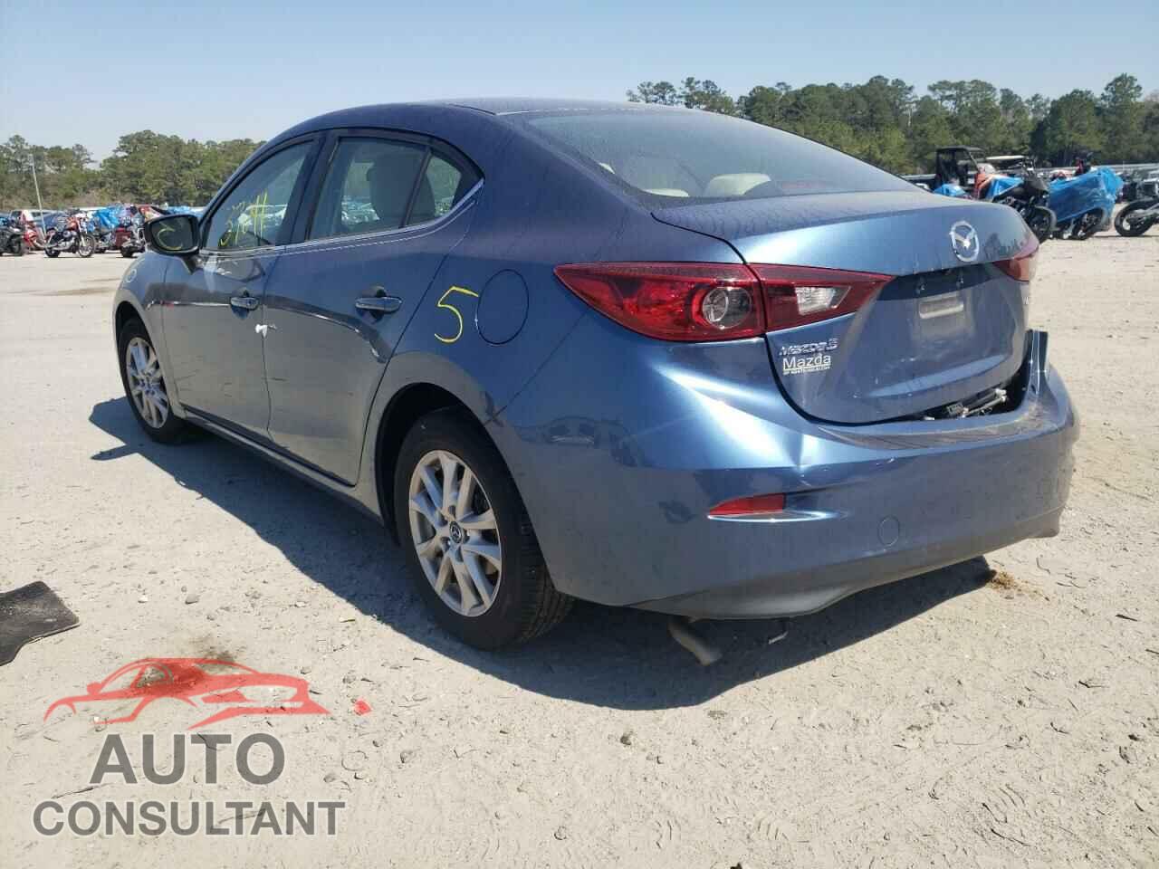 MAZDA 3 2017 - 3MZBN1U79HM123552