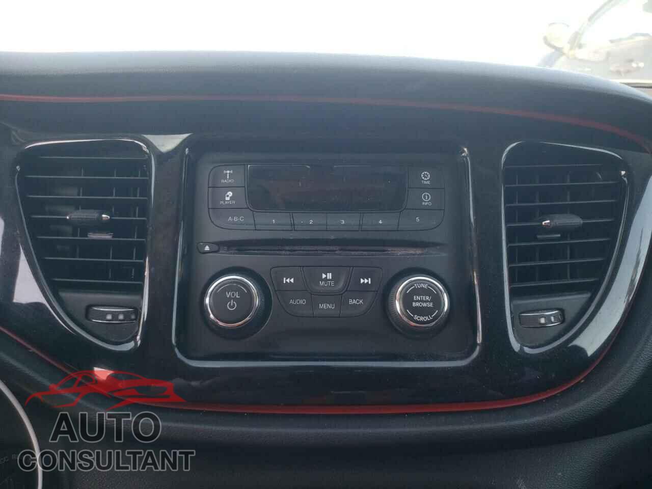 DODGE DART 2016 - 1C3CDFFA5GD796126