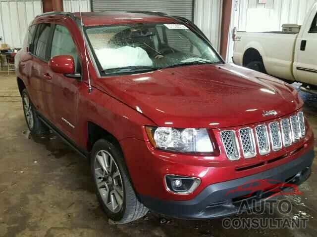 JEEP COMPASS 2016 - 1C4NJDEBXGD724835