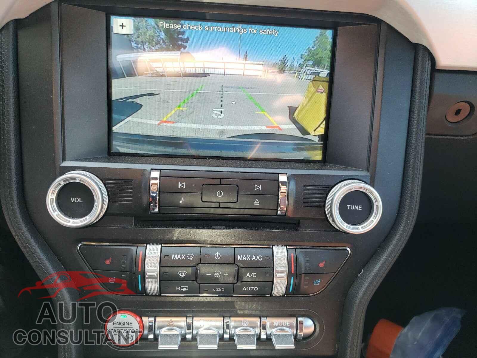 FORD MUSTANG 2017 - 1FATP8FF2H5351953