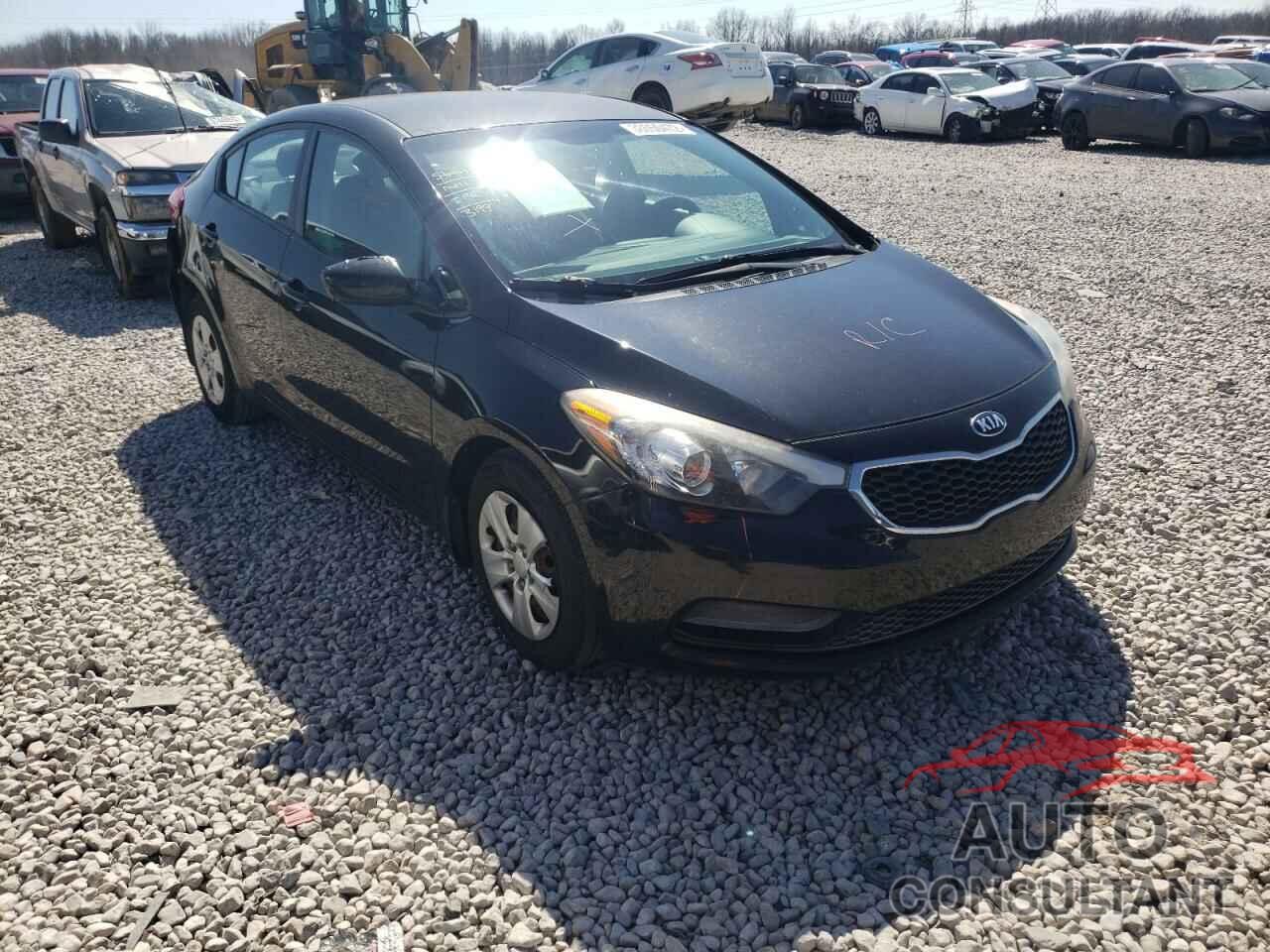 KIA FORTE 2016 - KNAFK4A63G5446135