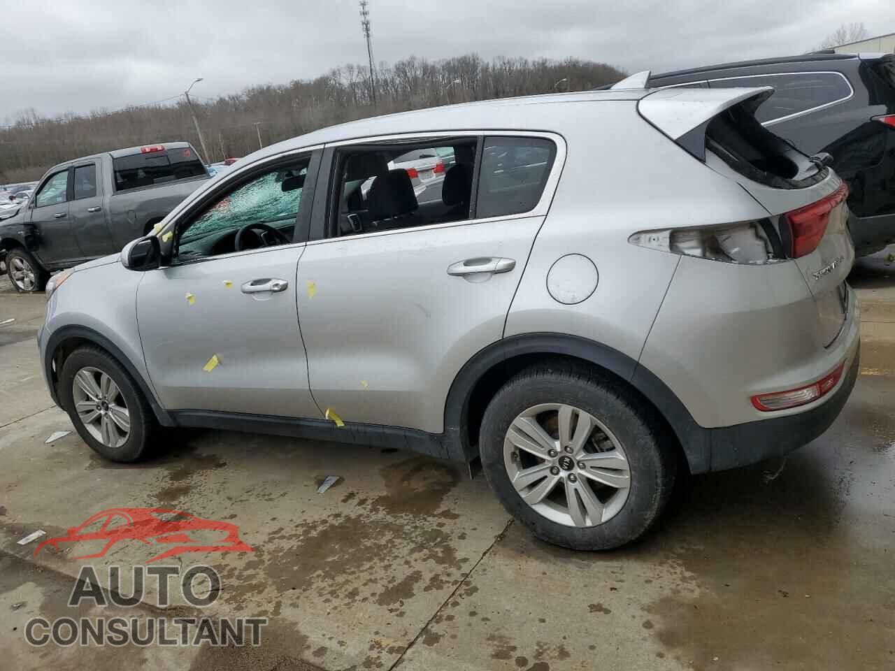 KIA SPORTAGE 2018 - KNDPM3AC2J7340384