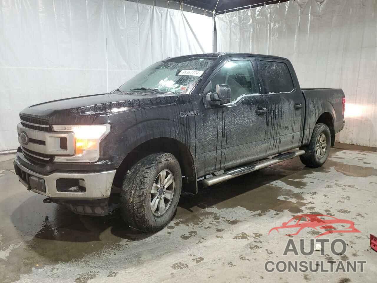 FORD F-150 2018 - 1FTEW1E5XJFB89317