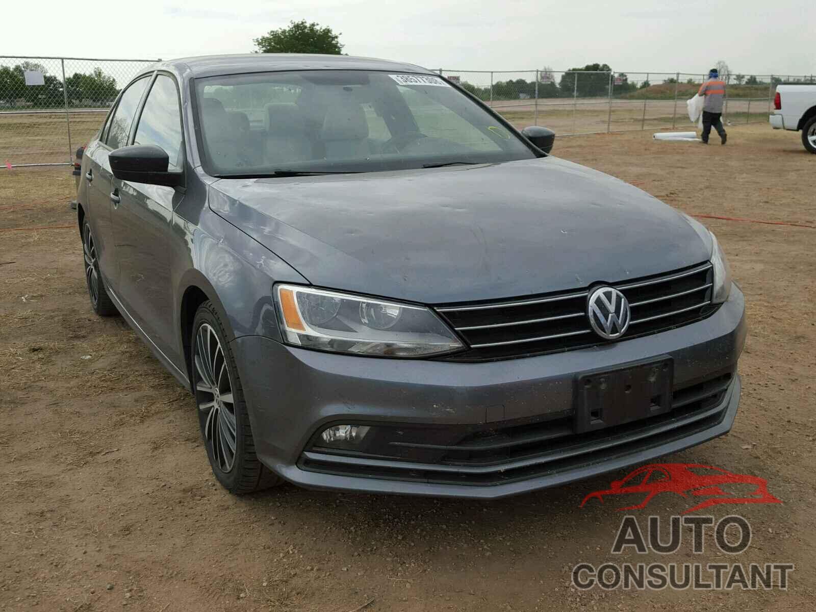 VOLKSWAGEN JETTA 2015 - 3VWD17AJ3FM424404