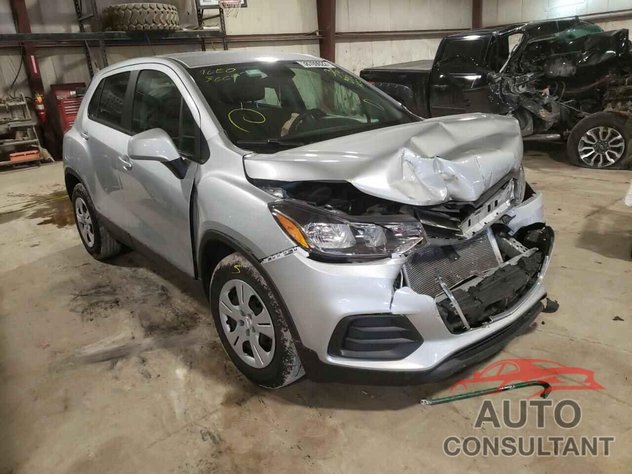 CHEVROLET TRAX 2018 - KL7CJKSB9JB723174