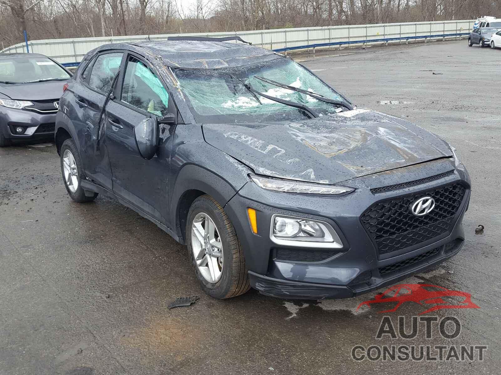 HYUNDAI KONA 2021 - KM8K1CAA0MU682726