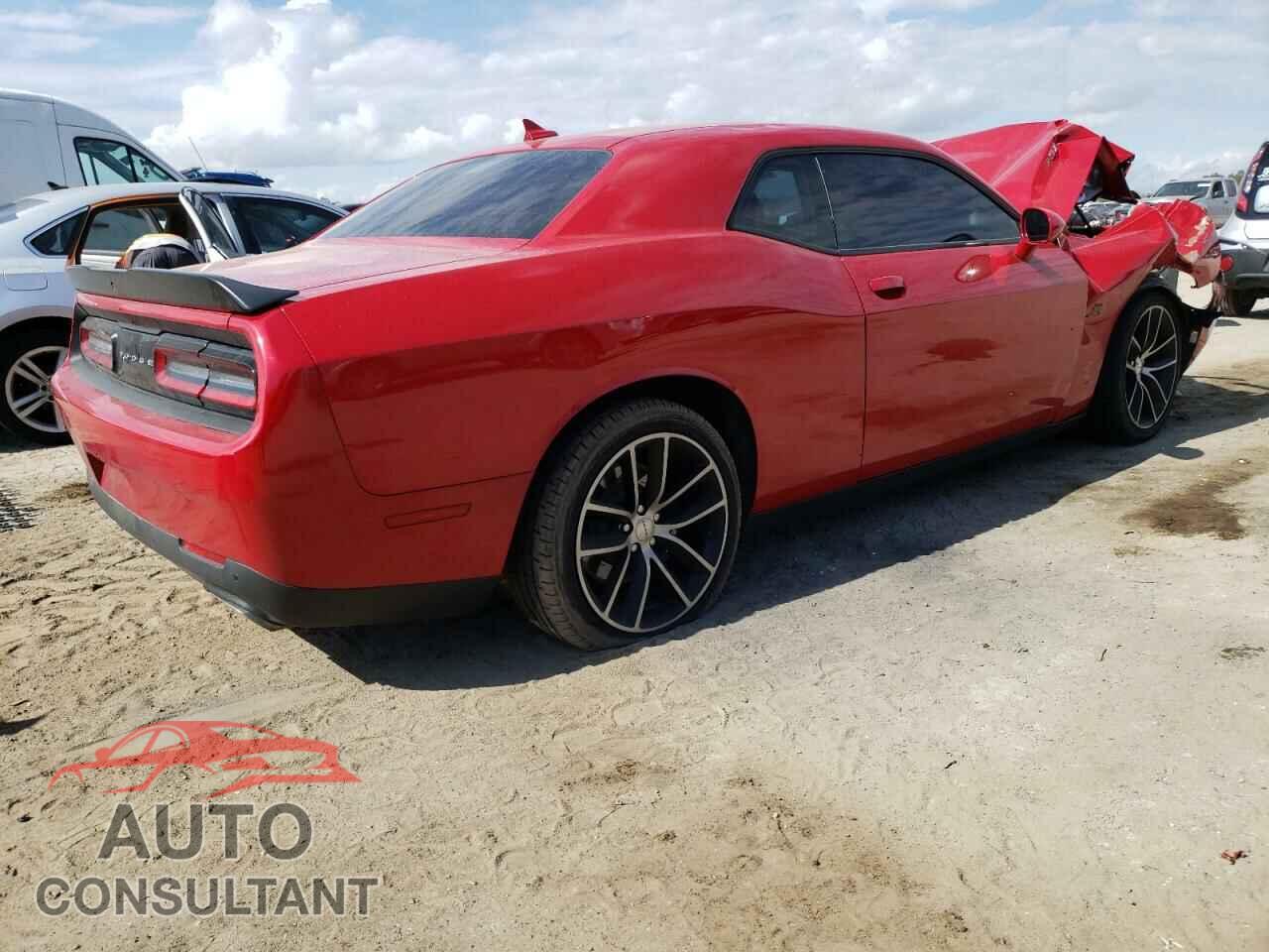 DODGE CHALLENGER 2016 - 2C3CDZFJ6GH177751