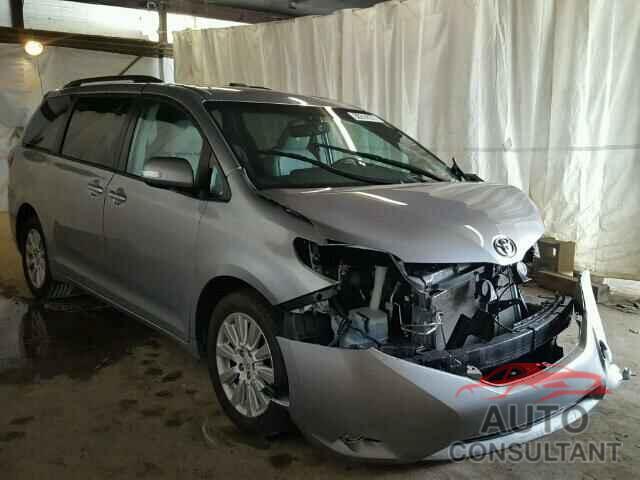 TOYOTA SIENNA 2015 - 5TDDK3DC7FS102225