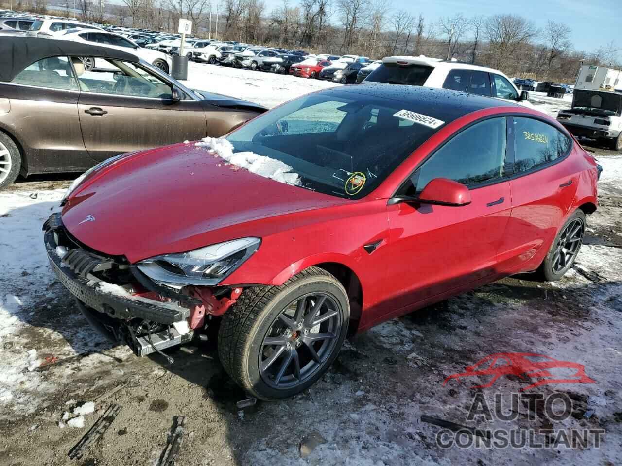 TESLA MODEL 3 2021 - 5YJ3E1EB9MF849632