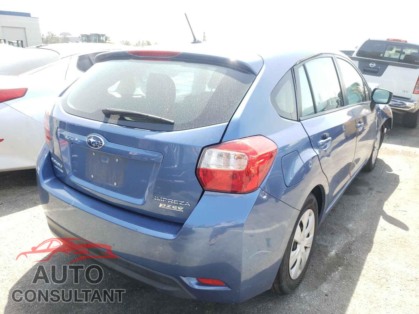 SUBARU IMPREZA 2016 - JF1GPAA62GH222401