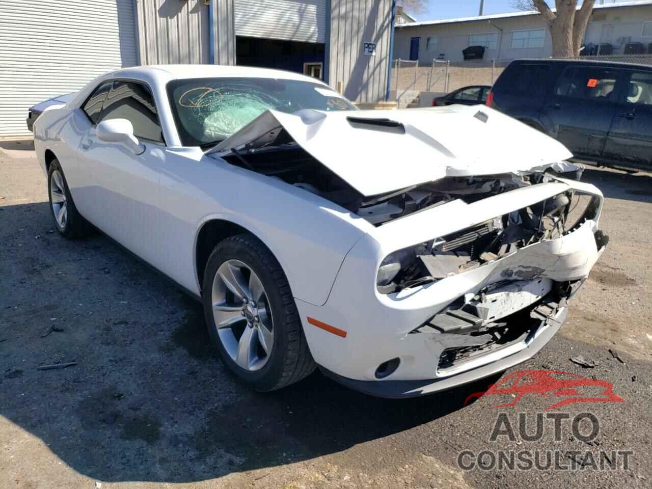 DODGE CHALLENGER 2018 - 2C3CDZAG2JH288297
