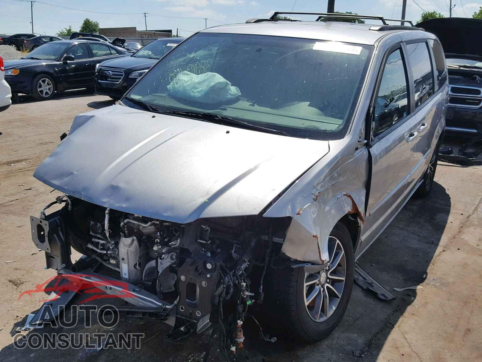 DODGE CARAVAN 2017 - 2C4RDGEG7HR765234