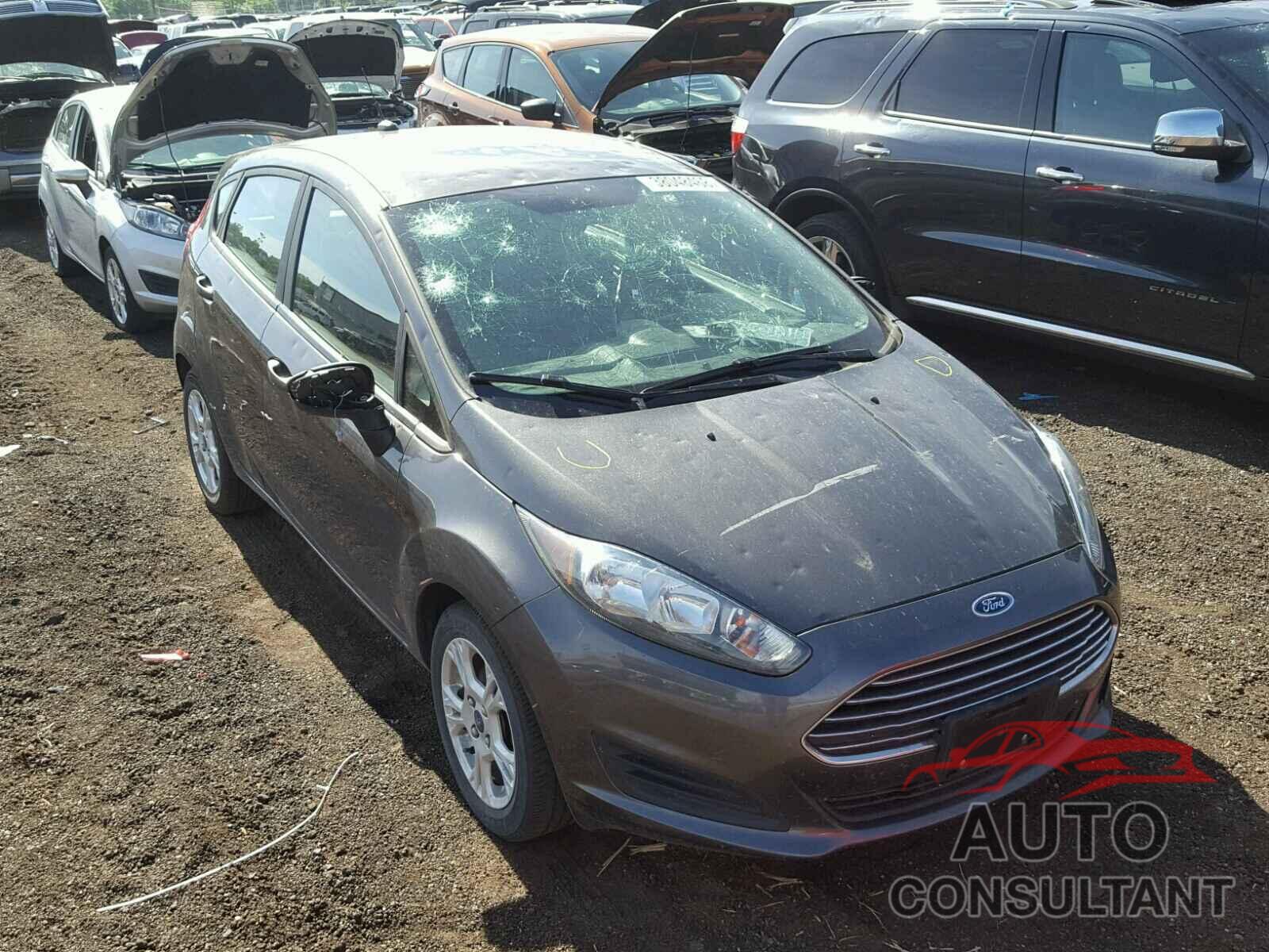 FORD FIESTA SE 2015 - 3FADP4EJ7FM217210