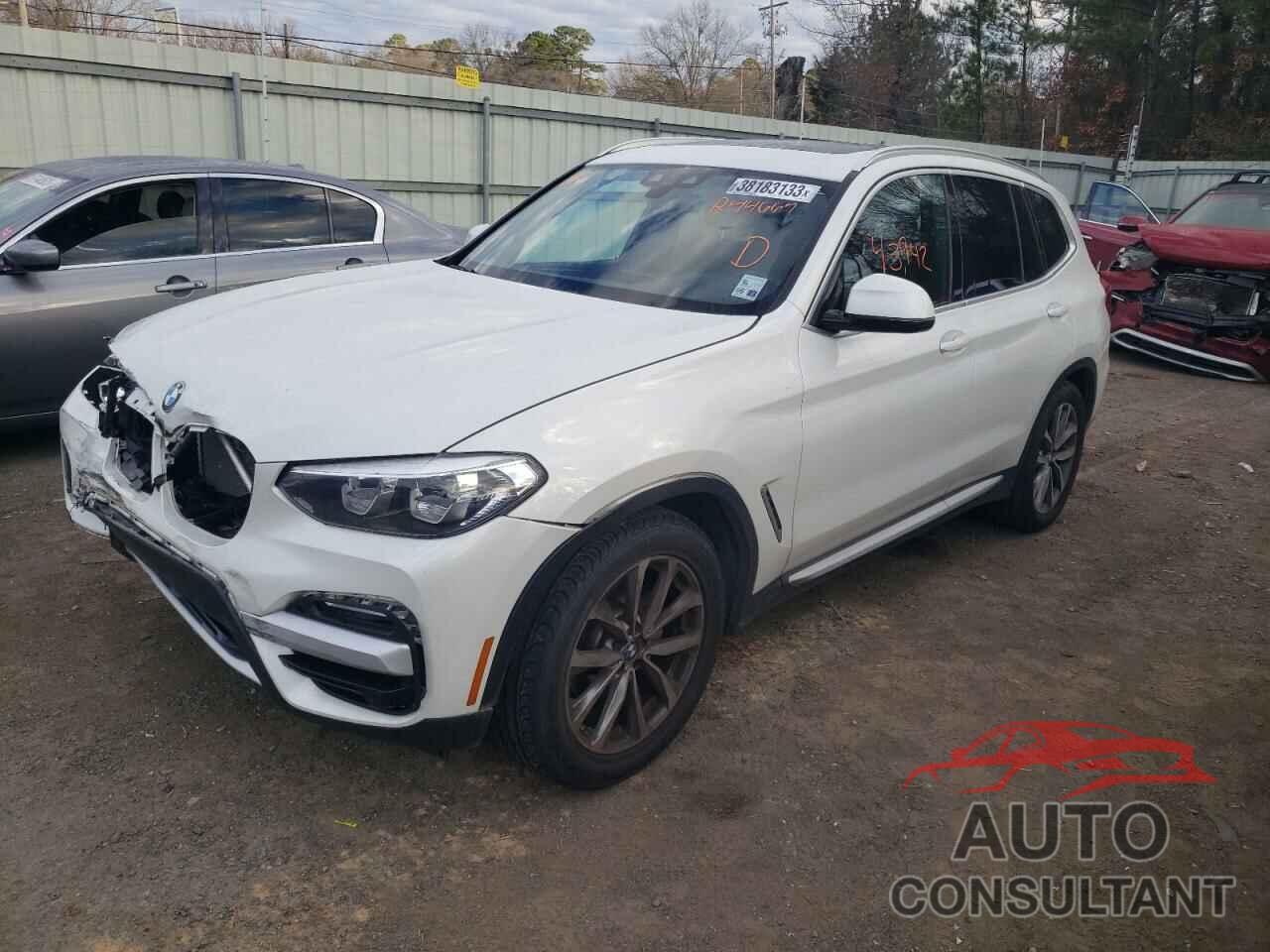 BMW X3 2019 - 5UXTR7C53KLR44667