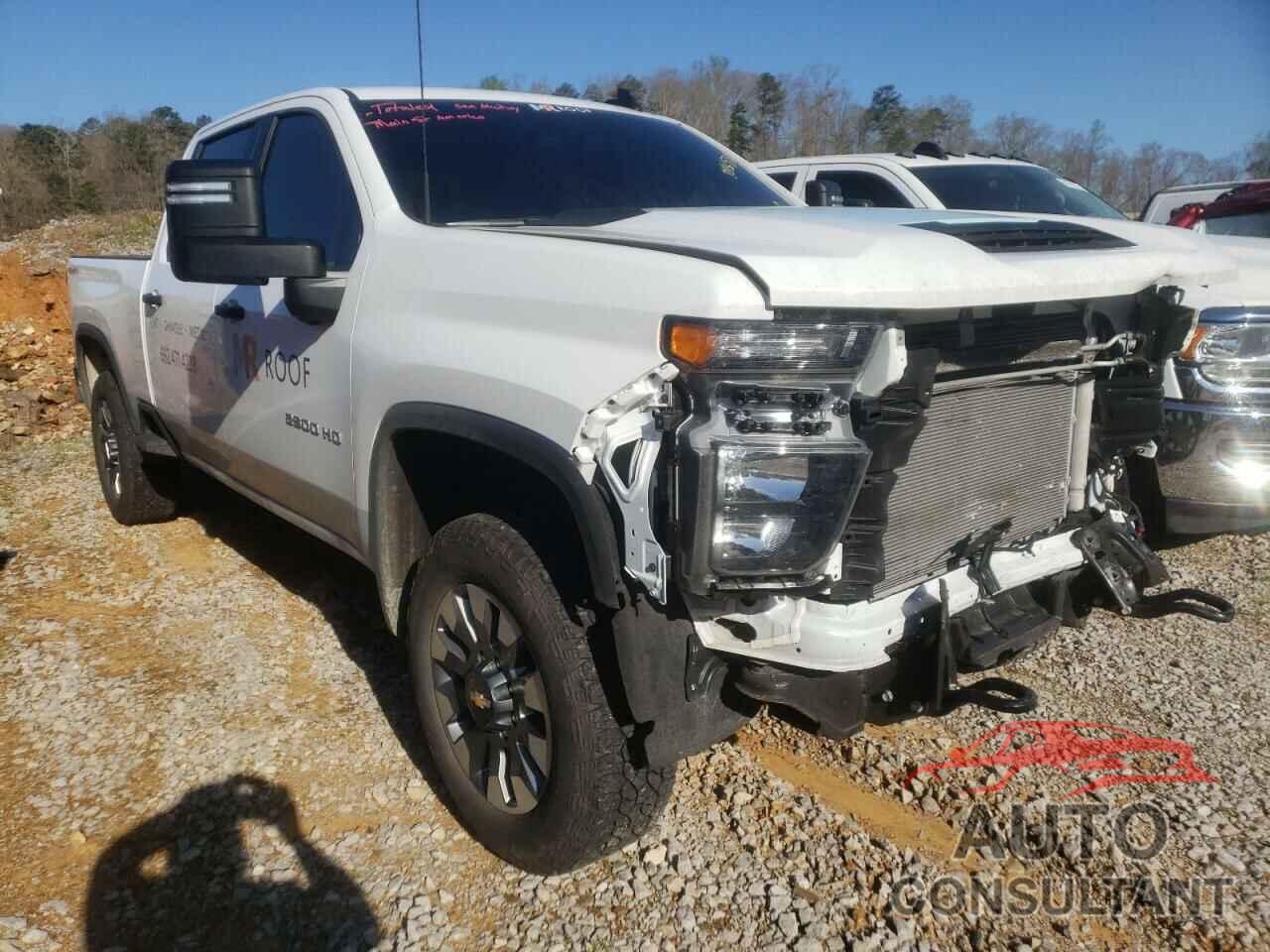 CHEVROLET SILVERADO 2022 - 1GC4YME73NF108303