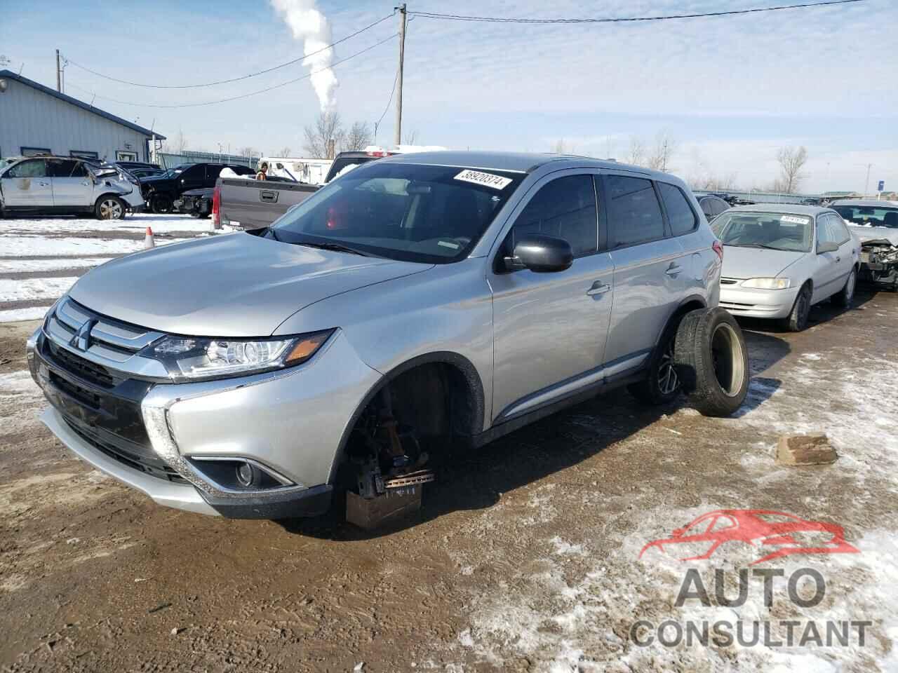 MITSUBISHI OUTLANDER 2018 - JA4AD2A34JZ067740