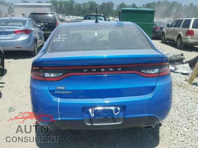 DODGE DART 2016 - 1C3CDFBB1GD608099